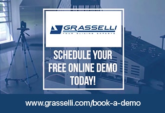 BOOK A FREE DEMO NOW GRASSELLI