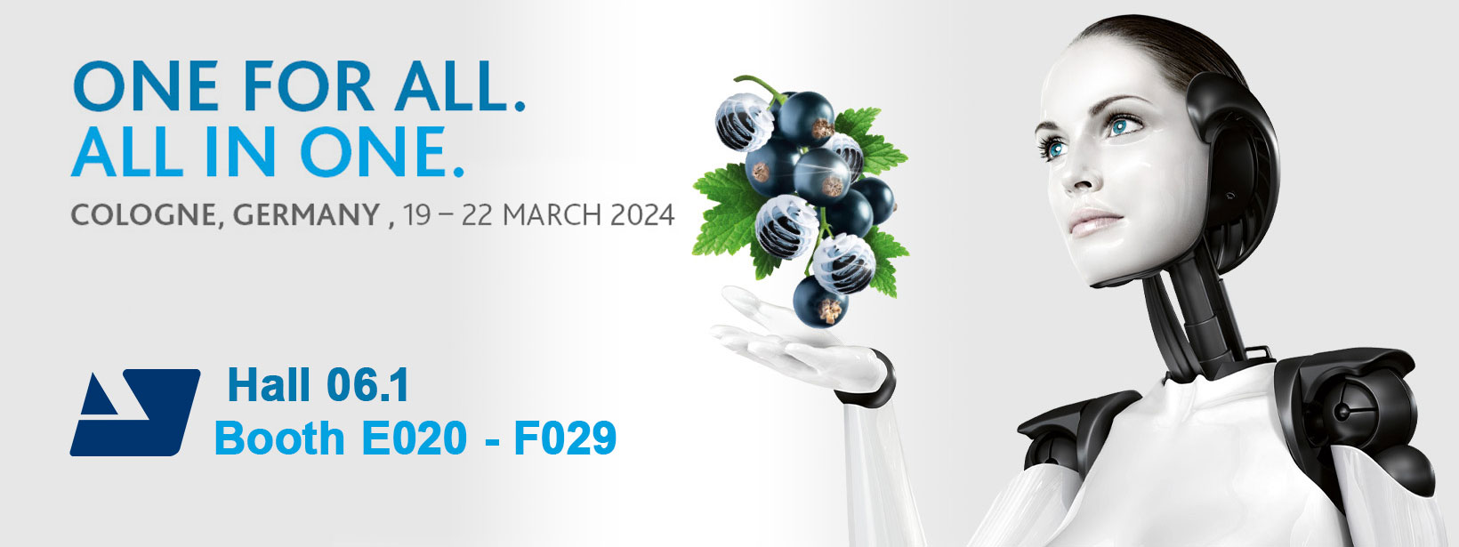 ANUGA FOODTEC2024 - Hall 06.1 | Booth E020 – F029