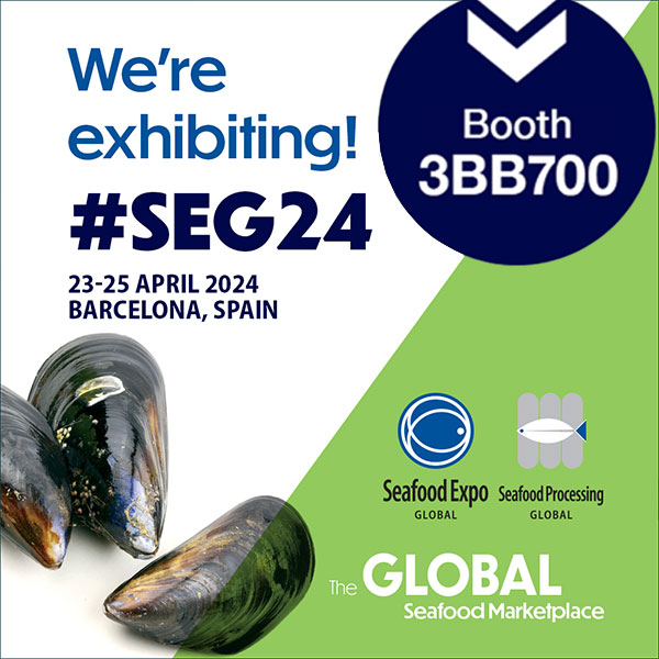 seafood grasselli: find us at booth 3bb700